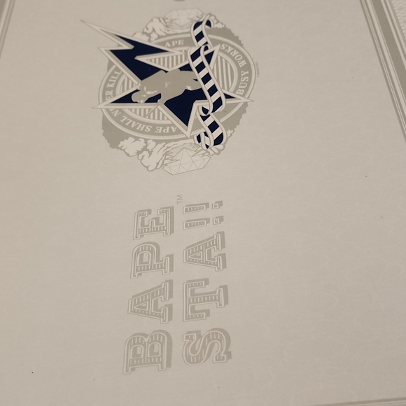 Bape Bapesta Authentic Camo Sneakers Size 13 - Picture 3 of 10